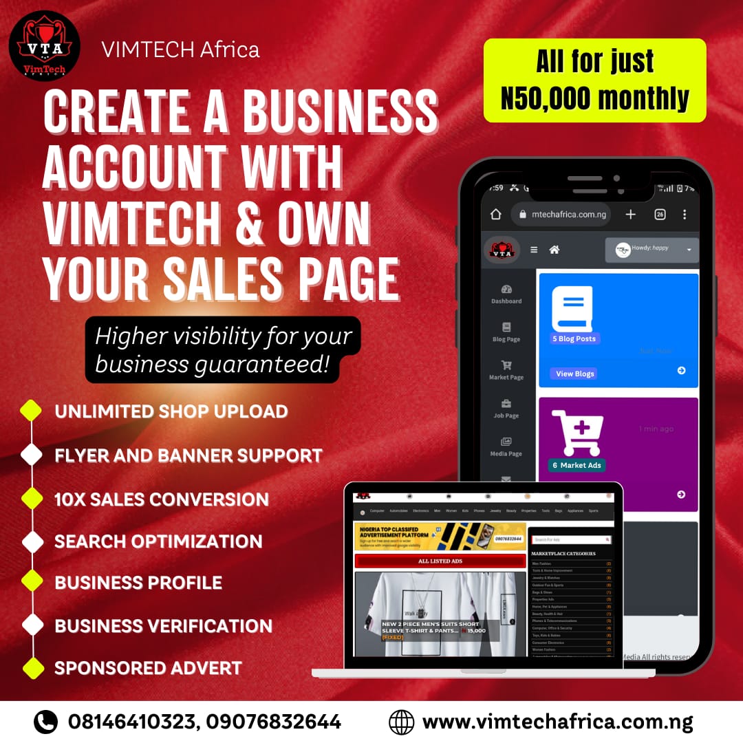 Vimtech-Africa-business-account